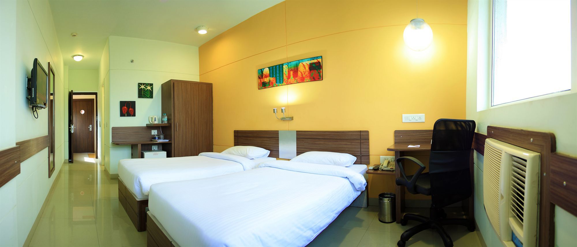 Ginger Nashik Hotel Eksteriør billede
